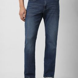 VAN HEUSEN DENIM LABS Men Heavy Fade Jeans-image-18