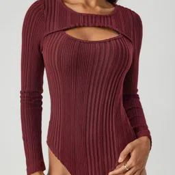 bebe Women Round Neck Jumpsuit-picture-31