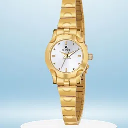 Aglance Women Round Dial & Bracelet Style Straps Analogue Watch AG_L__35New1005_8019YM03-picture-13