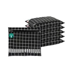 Aura Black Set of 6 Regular Drawer Organiser Organisers-15