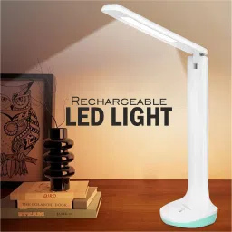 Rechargeable LED Desk Table Lamp Touch Sensor 3 Level Brightness Dimmable 12Hrs Study Lamp-1