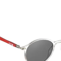 ENRICO Unisex Round Sunglasses with Polarised Lens EN BS 1002 C7 image 5