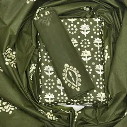 Ravi Janki Suit & Sarees Printed Pure Cotton Unstitched Dress Material-picture-24