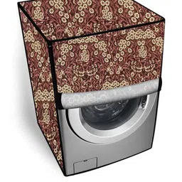 The Furnishing Tree Washing Machine Cover Compatible for Whirlpool 7 Kg Fully-Automatic Front Loadi-image-90