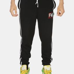 FILMAX ORIGINALS Men FMX National Athletic Printed Pure Cotton Joggers-image-79