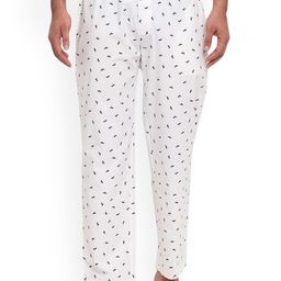 FTX Printed Cotton Straight Lounge Pants-picture-4