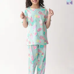 Anthrilo Girls Printed Night suit-picture-39