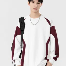 StyleCast x Revolte Men Solid Sweatshirt-picture-27