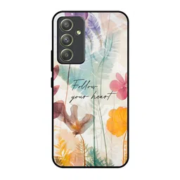 QRIOH Floral Printed Samsung Galaxy A54 5G Back Case Mobile Accessories-picture-8