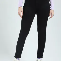 Monte Carlo Women Slim Fit Mid-Rise Jeans-image-45