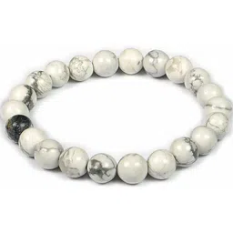 Divine souvenirs Unisex Artificial Beaded Elasticated Bracelet-image-24