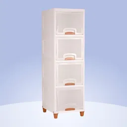 Kuber Industries Transparent Striped 8 Units Reusable Drawer Organiser image 3