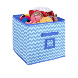 prettykrafts Blue Printed Drawer Organiser-image-13