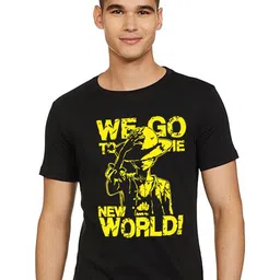 BAESD Men Biker Printed Applique T-shirt-picture-43