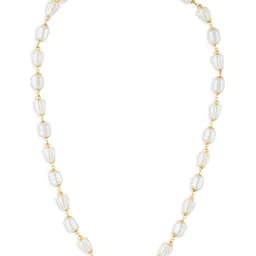 Zaveri Pearls Gold-Plated Necklace-image-32