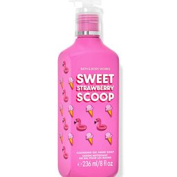Bath & Body Works Sweet Strawberry Scoop Cleansing Gel Hand Soap - 236ml-picture-20