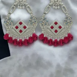 Anouk Contemporary Chandbalis Earrings-18