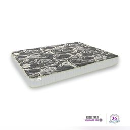 SLEEP SPA Grey Quilted Memolatex Visco Pro Memory Foam King Mattress image 5