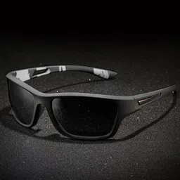 ANEMONE Unisex Wayfarer Sunglasses with Polarised and UV Protected Lens Wrap-Bk-7