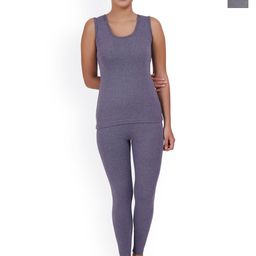 SELFCARE Women Pack Of 2 Moisture-Wicking Thermal Set-image-123