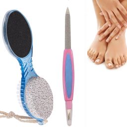 Manicure pedicure Comb kit-image-24
