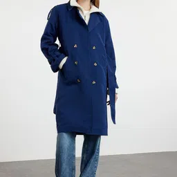 Trendyol Double-Breasted Pea Coat-picture-49