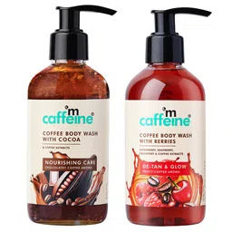 MCaffeine Set of Berries & Cocoa Shower Gels - 400ml-32