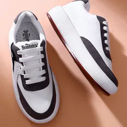 The Roadster Lifestyle Co Women Woven Design Sneakers-40