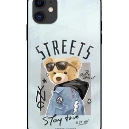 QRIOH Cartoon Characters Printed iPhone 12 Back Case Mobile Accessories-picture-35