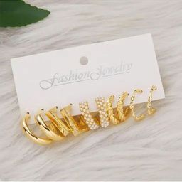 Balasundri Contemporary Studs Earrings-11