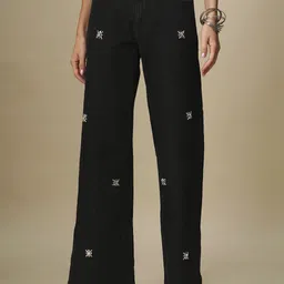 Chemistry Women Flared Mildly Distressed Jeans-image-65