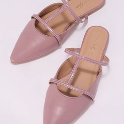Forever Glam by Pantaloons Women Ethnic Mules with Bows Flats-49