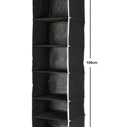Kuber Industries Black Set of 2 Regular Drawer Organiser Organisers image 4