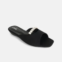 Lavie Women Embellished Open Toe Flats-picture-42