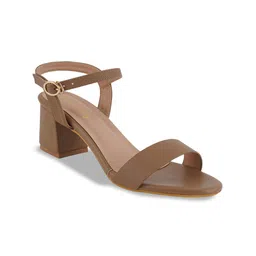 DressBerry Party Block Sandals with Bows-30