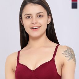 Designer Bugs Bra Medium Coverage Lightly Padded-image-45
