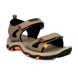 Campus Men Velcro Sports Sandals-image-22