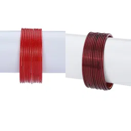1ST TIME Women Red Bangle-67