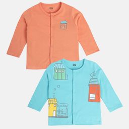 MINI KLUB Boys Pack Of 2 Printed Jhablas-picture-15