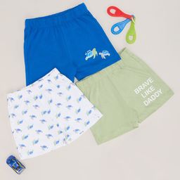 Pantaloons Pack Of 3 Baby Boys Shorts-24