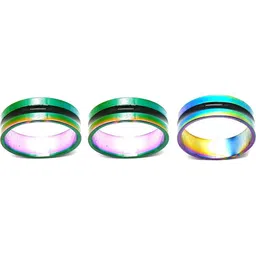 Dynamic Retail Global Unisex Multi Ring-19