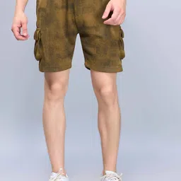 MAXZONE Men High-Rise Shorts-picture-4