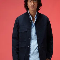 VEIRDO Men Open Front Jacket-picture-49
