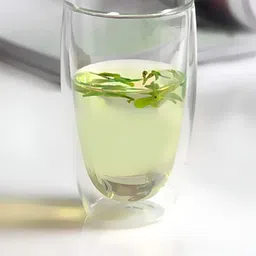 We3 Transparent Solid Glass Matte Cups Set of Cups and Mugs image 2