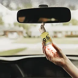 GSB Transparent Aseel Hanging Car Air Freshener - 10 ml image 2