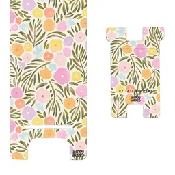 happywagon Floral Printed Vivo V5S Back Case Mobile Accessories-picture-35