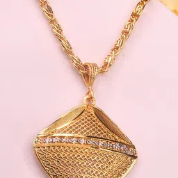 Jewelry Miguel Men Gold Pendant-picture-26