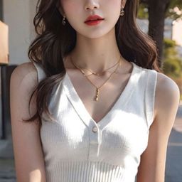 KPOP Women Crop Pullover Sweater-picture-16