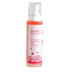 Turtle & Snail Witch Hazel & Bulgarian Rose Toner - 111ml image 2