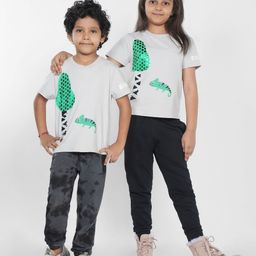 PILOLO Kids Printed T-shirt-image-99